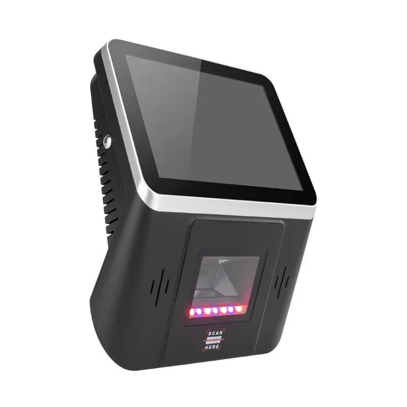 8 Inch Screen Android Price Checker JC80 Wall Mount PO Terminal With Barcod QR Code Reader Price Checking  Ethernet