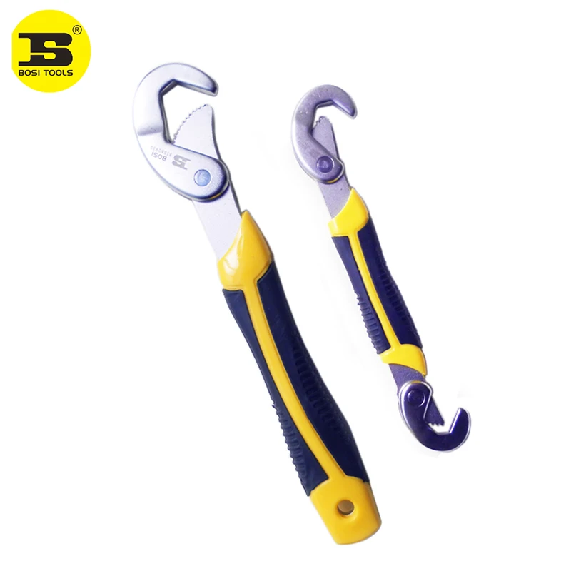 BOSI 2Pc Multi-function Universal Quickly Snap Spanner