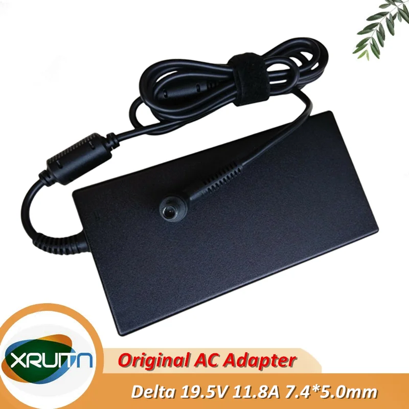 ADP-230EB T 19.5V 11.8A 230W Laptop Charger AC Adapter for MSI GE63VR GE73VR 7RF Raider GT72 2PE 6QE GT72S MS-1782 Dominator Pro