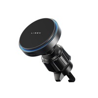 LISEN for Magsafe Vent Phone Mount Car Mount Charger Wireless Car Charger Hands Free 15W Magnetic Car Phone Charger for iPhone