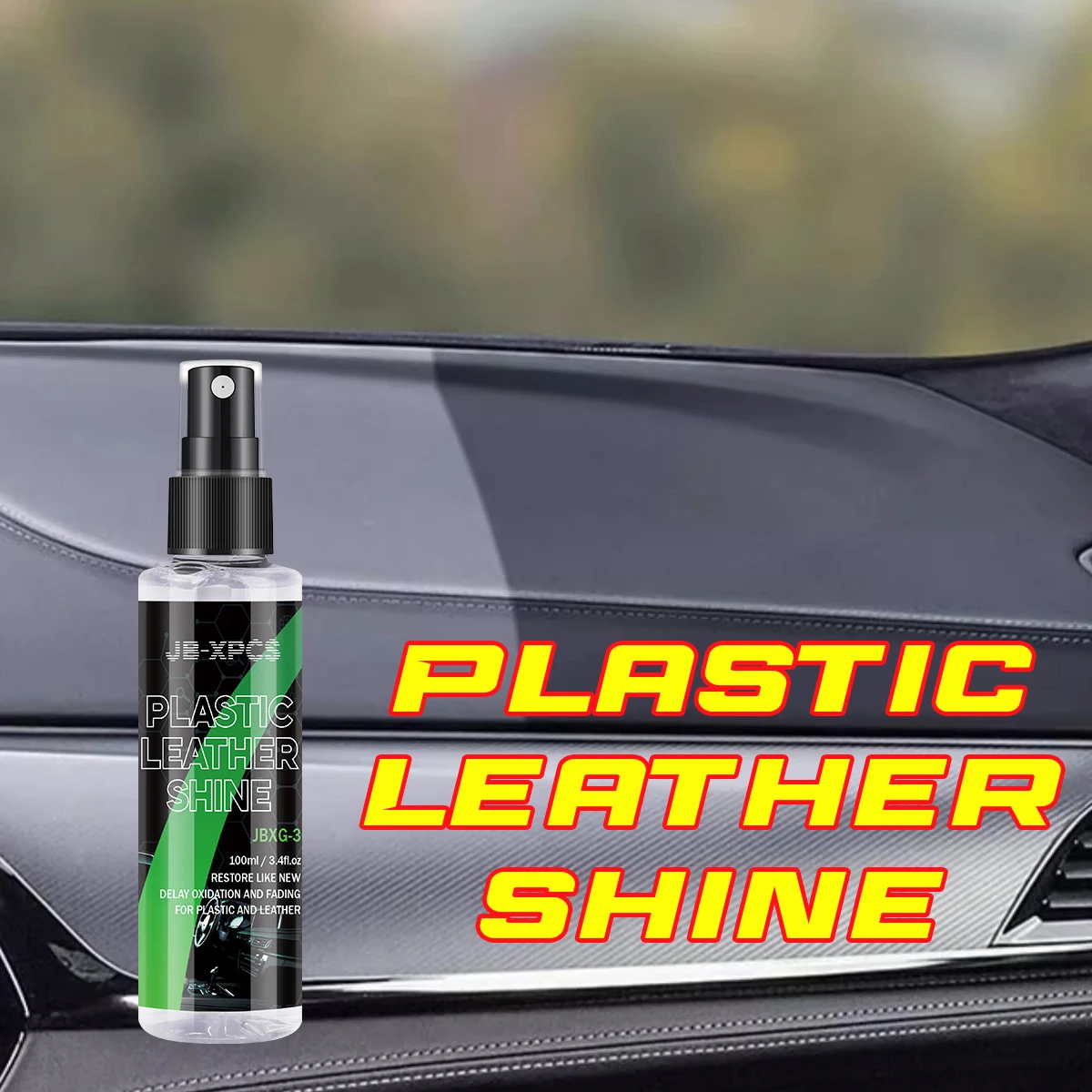 

Car Plastic Restorer Back To Black Gloss Car Plastic Leather Restore Cleaning Products Auto Polish And Repair Coating XG-3