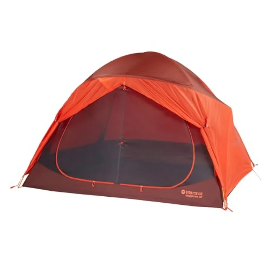 

Палатки и подстилки для кемпинга Midpines 4P | Следы ног