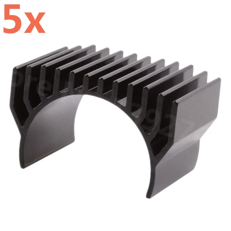 5Pcs 540 550 Motor Heatsink Install 30*30mm Cooling Fan For 1/10 RC Hobby Model Car Hsp Arrma Axial Traxxas Alloy Hop-up