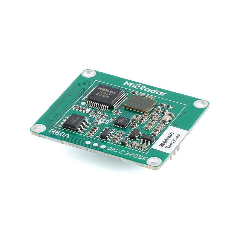 Imagem -02 - Multi-pessoa Trajetória Radar Módulo Sensor de Onda Milimétrica Trajetória Rastreamento Detecção de Presença Humana R60amp1 60g