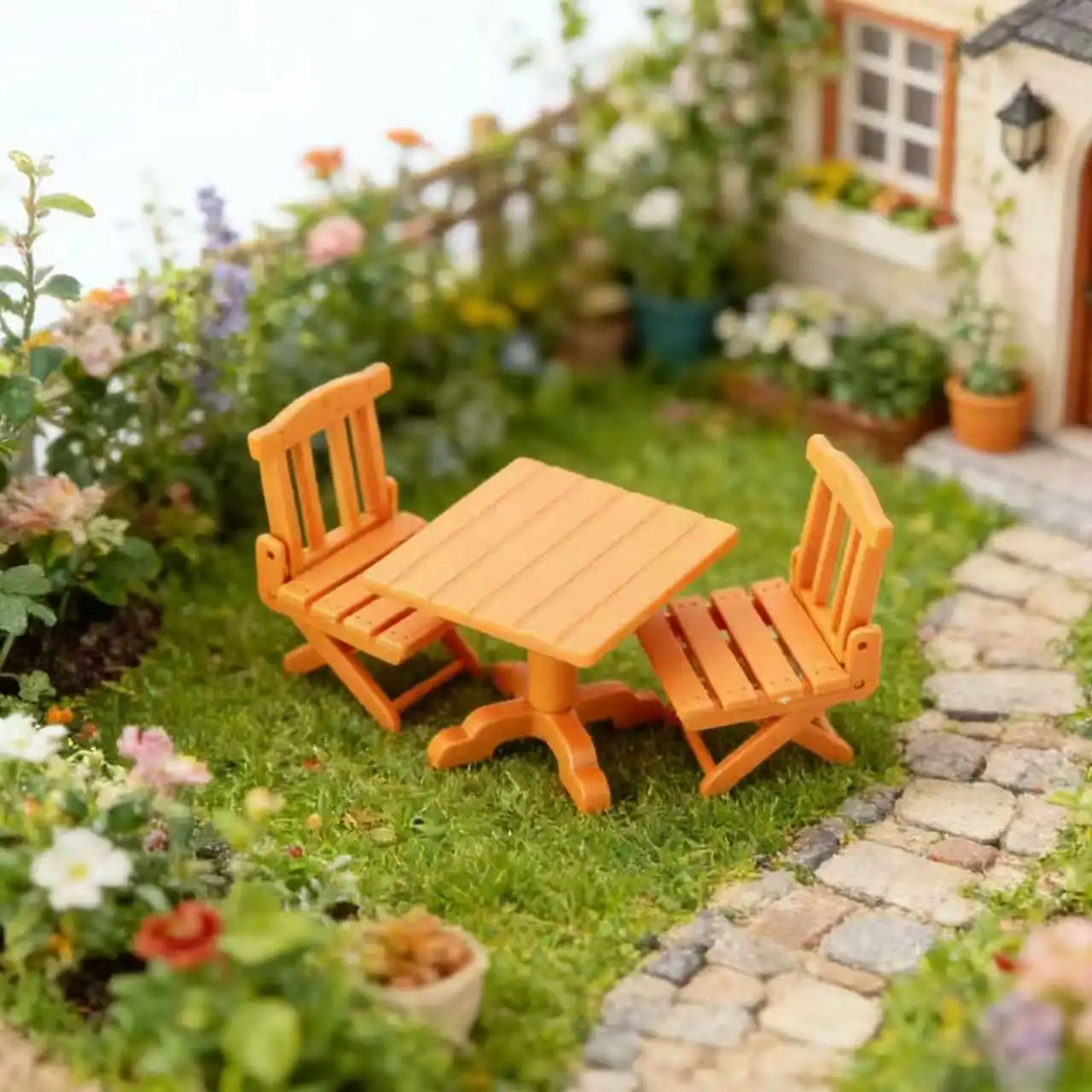 Thumbnail 4 - #46 Latest Dollhouse Furniture Sets Offers