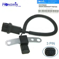 GENUINE 56027866AE Crankshaft Position Sensor For Jeep Grand Cherokee 4.0L-L6 1996 - 2001 56027866AC 56027866 56027866AB