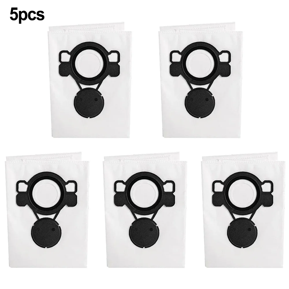 Keep Your Vacuum Functioning at Its Best  5Pcs Dust Bags for Nilfisk 107419593 ATTIX 3344 Robot Vacuum Cleaner