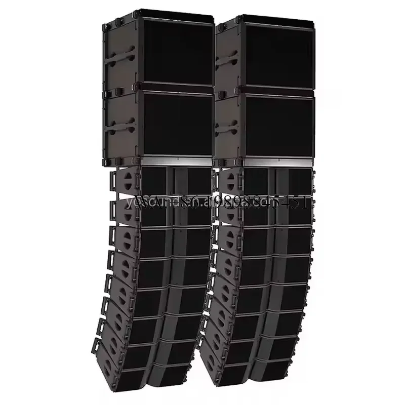 WMWMNU Double 10 Inch Line Matrix System Professional Passive Speakers Live Concert Audio System Sound Line Array