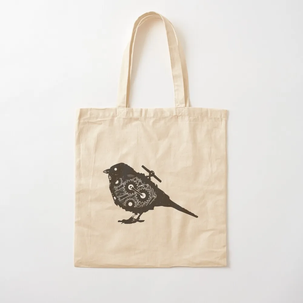 

Wind-Up Bird Tote Bag hand bags Lady bag Canvas bag for women