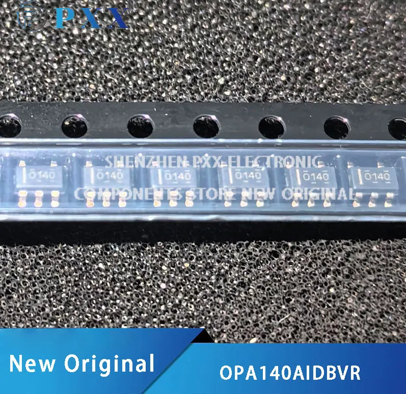 New OPA140AIDBVR OPA140 Low Noise,R-R Out, JFET Op Amp Single Precision Amplifiers,11MHz SOT-23-5