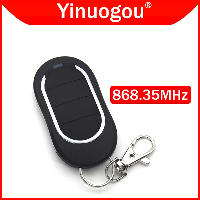 ALUTECH AT 4N 868 MHz Garage Door Remote Control 868.35MHz Rolling Code ALUTECH AT-4N Remote Control Garage Door Opener Command