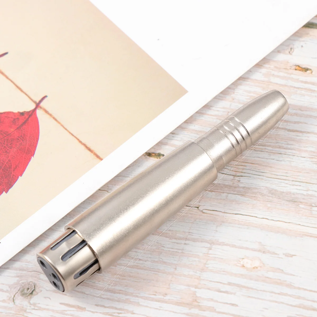 

1Pcs Audio Adapter Professional 3pin Xlr Female to 6.35mm Male Mono Jack Microphone Speaker Connector Converter
