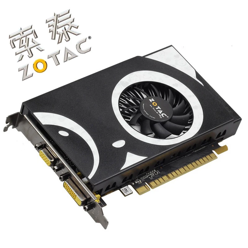 

Original ZOTAC GT 730 1G D3 Video Cards GT730 1GB GDDR3 Graphics Card for nVIDIA Geforce GTX730 VGA Low Heat Dissipation Used