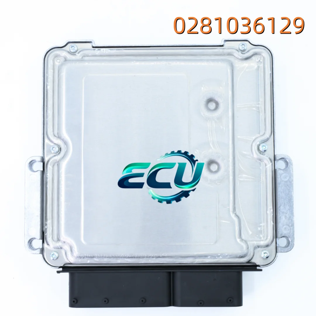 0281036129 EDC17 Diesel ECU For 4.5L 6.7L 7.4L 8.7L Tractor Combine Harvester Loader 12 Months Quality Assurance