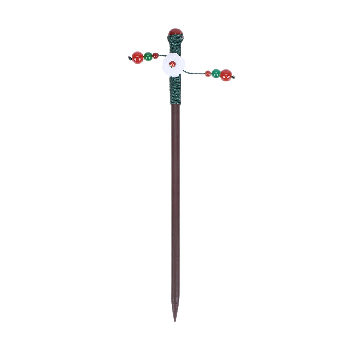 

1 шт., винтажные деревянные булавки для женщин, элегантные палочки, аксессуары для булочек, дизайн подвески, шикарный подарок, шпилька, декоративная палочка для волос, черное дерево