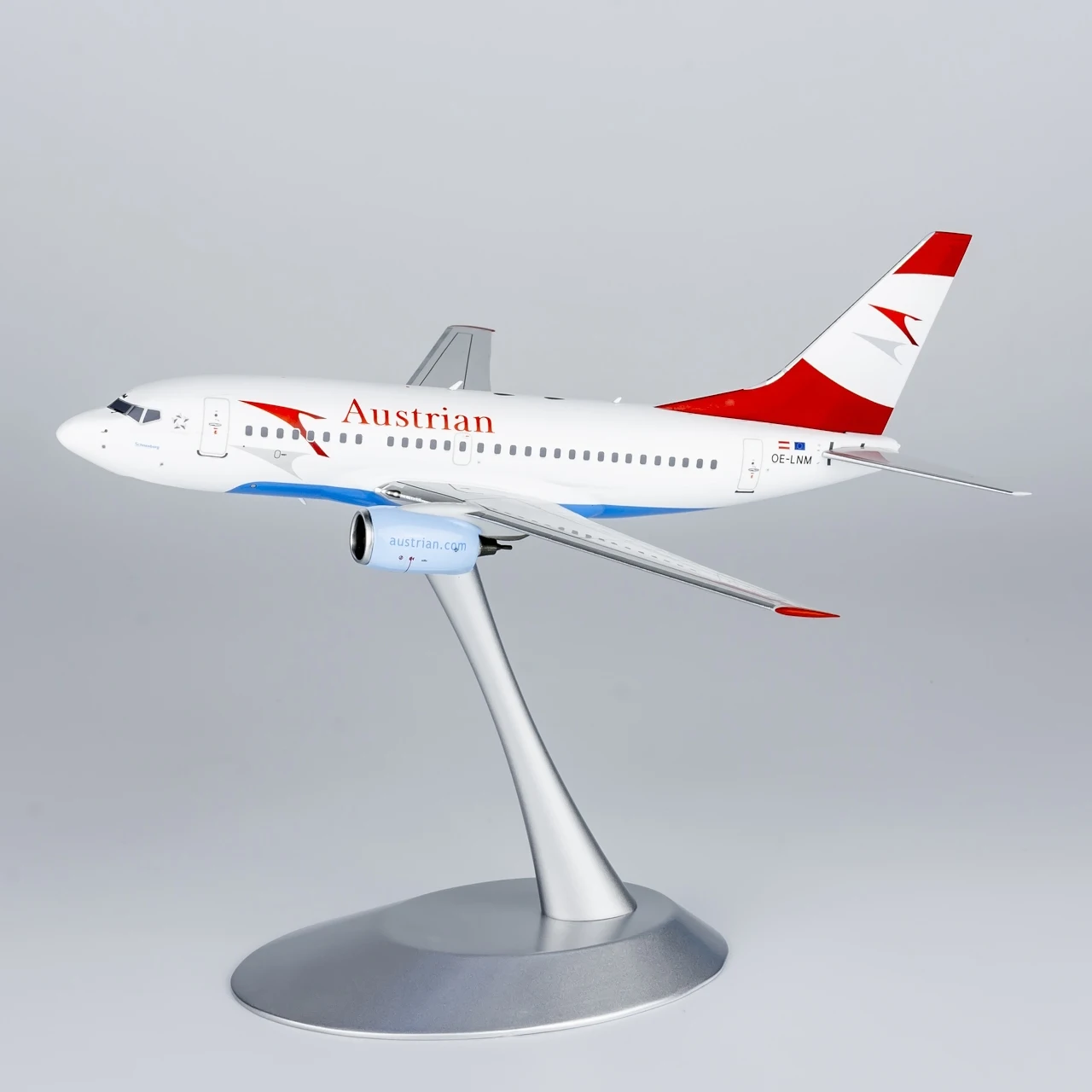 06007 Alloy Collectible Plane Gift NG Model 1:200 Austrian Airlines 