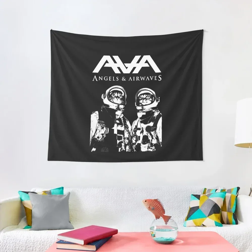 Angels And Airwaves Rock Band Tapestry Home Decoration Living Room Decoration House Decorations Outdoor Decor Tapestry