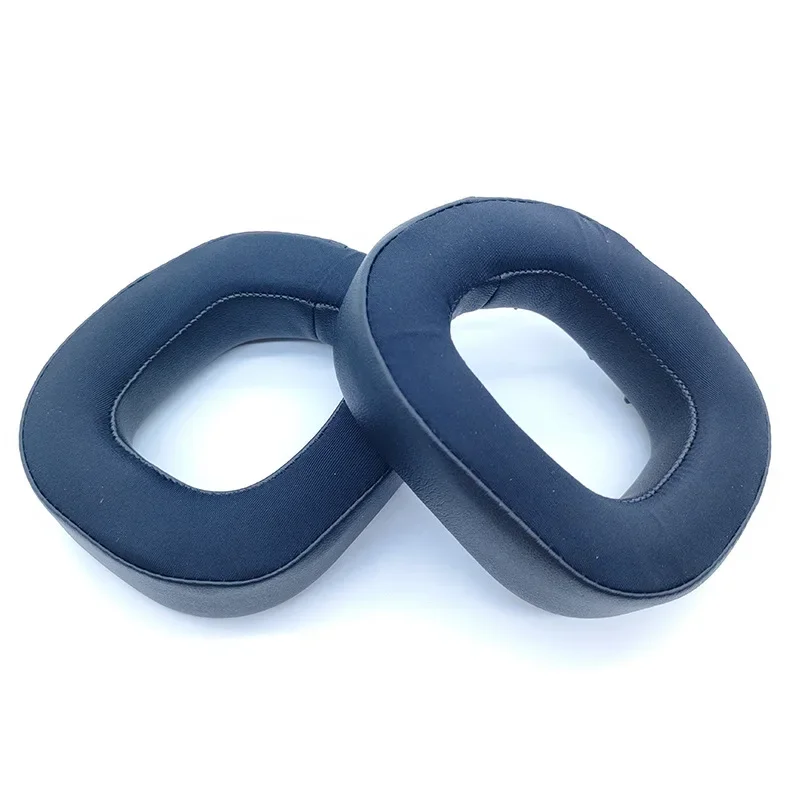 

Replacement Soft Foam Flat Headphone Earpads Breathable Protein Ice Gel for CORSAIR HS80 RGB High Quality