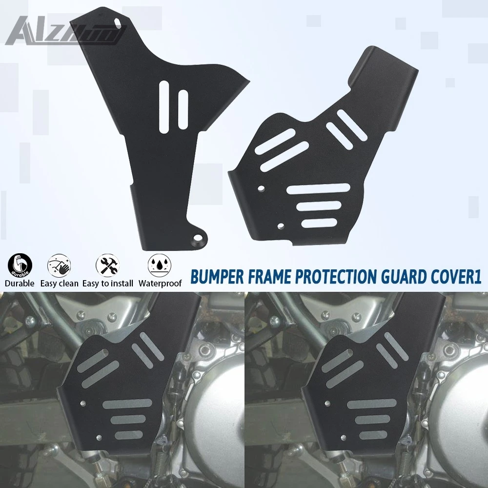 For Suzuki DR650 DR 650 S/SE DR650S DR650SE 1996-2022 2023 2024 Motorcycle Accessories Frame Guards Protection Cover Aluminum