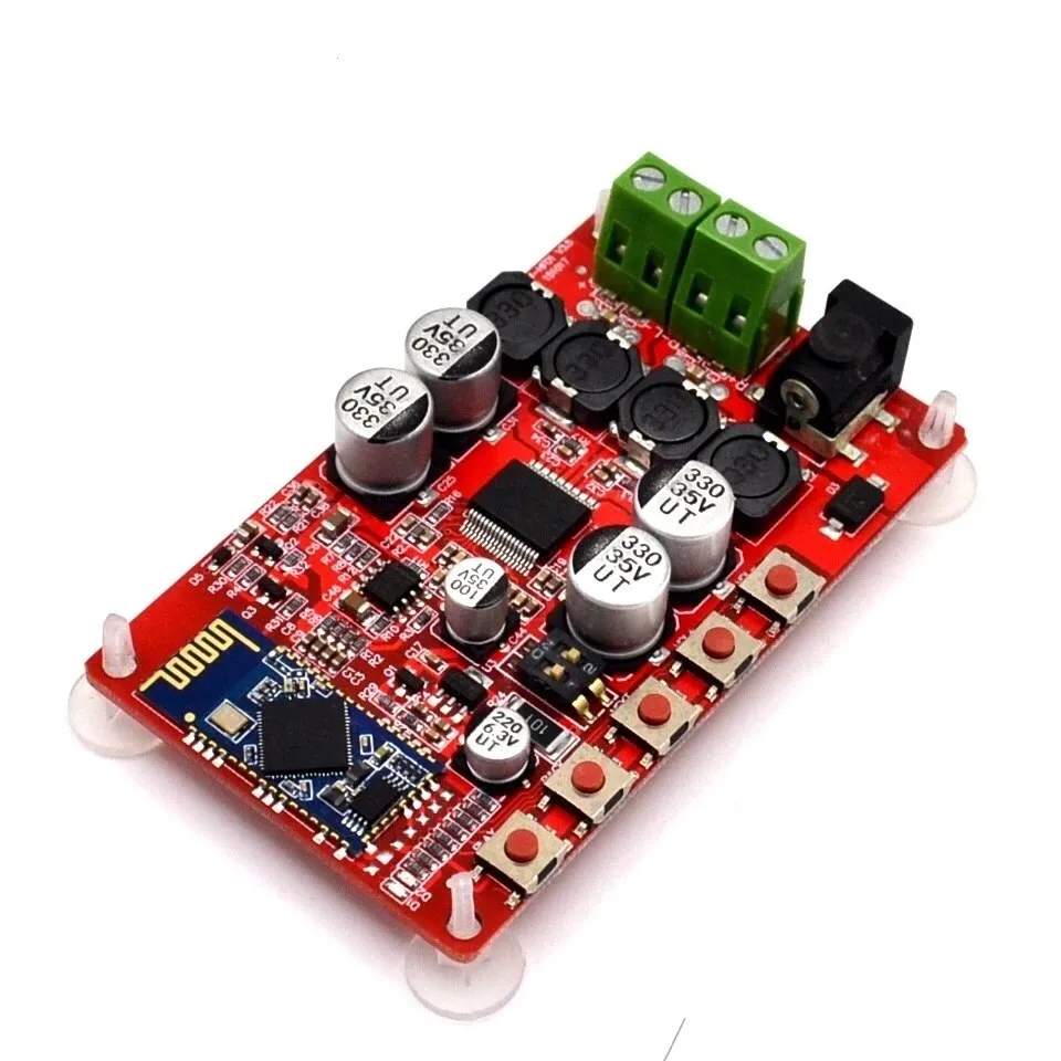 

TDA7492P Bluetooth Audio Receiver Power Amplifier Bluetooth CSR4.0 Digital Power Amplifier Board