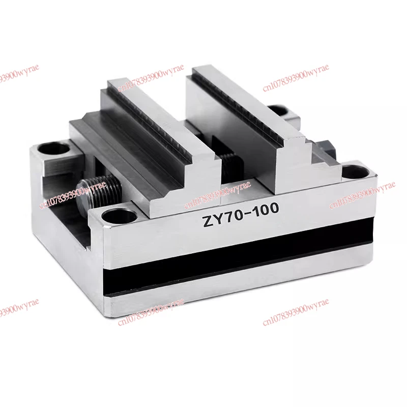 Precision four-axis five-axis turntable fixture self-centering CNC vice numerical control machining center