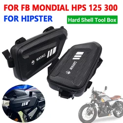 Voor FB Mondial HPS 125 HPS 300 Hipster HPS 125 HPS 300 Motorfiets Accessoires Zijtas Kuip Tool Opbergzakken Driehoek Zakken
