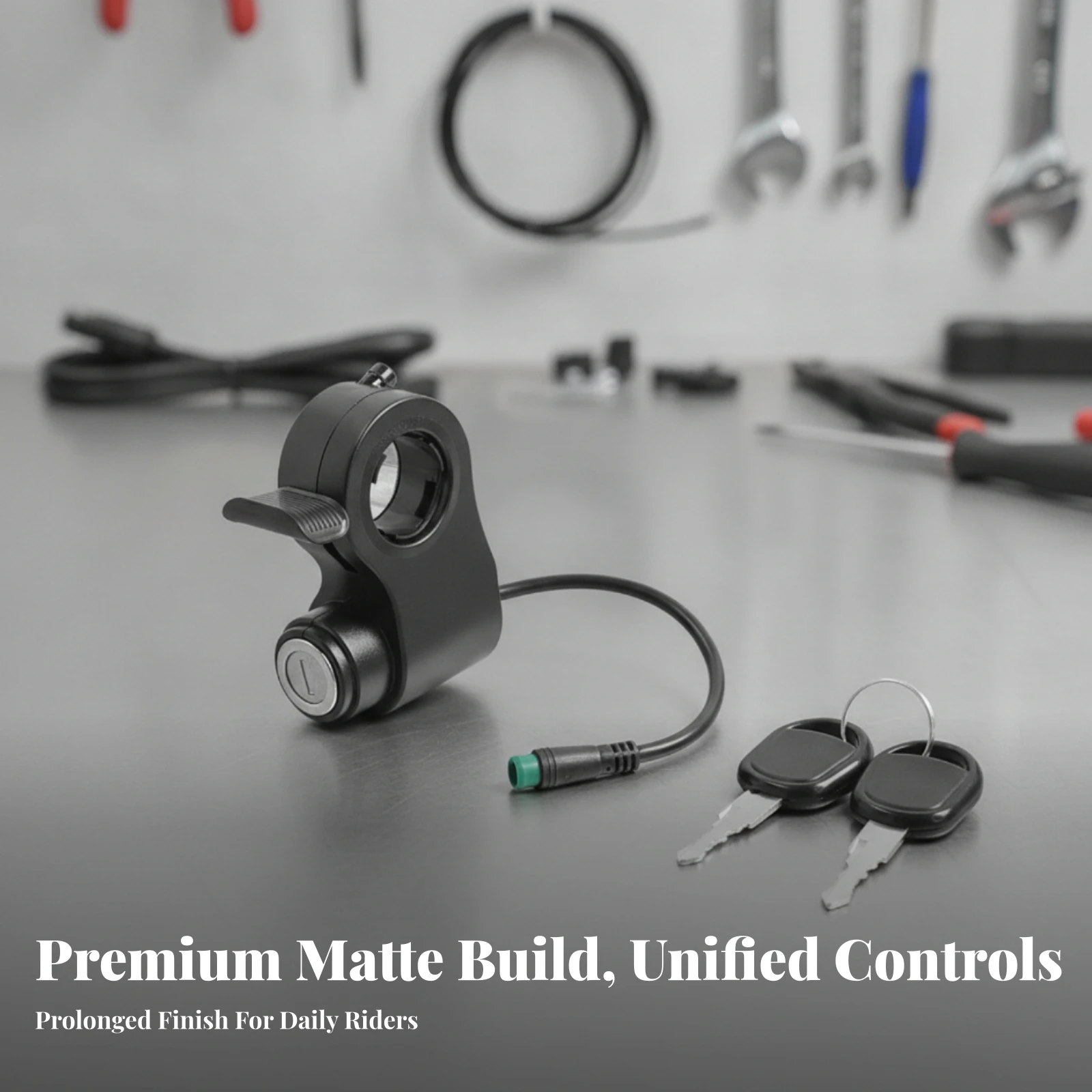 Ручка газа для скутера с замко – обзор и цена Commuter Bike Lock