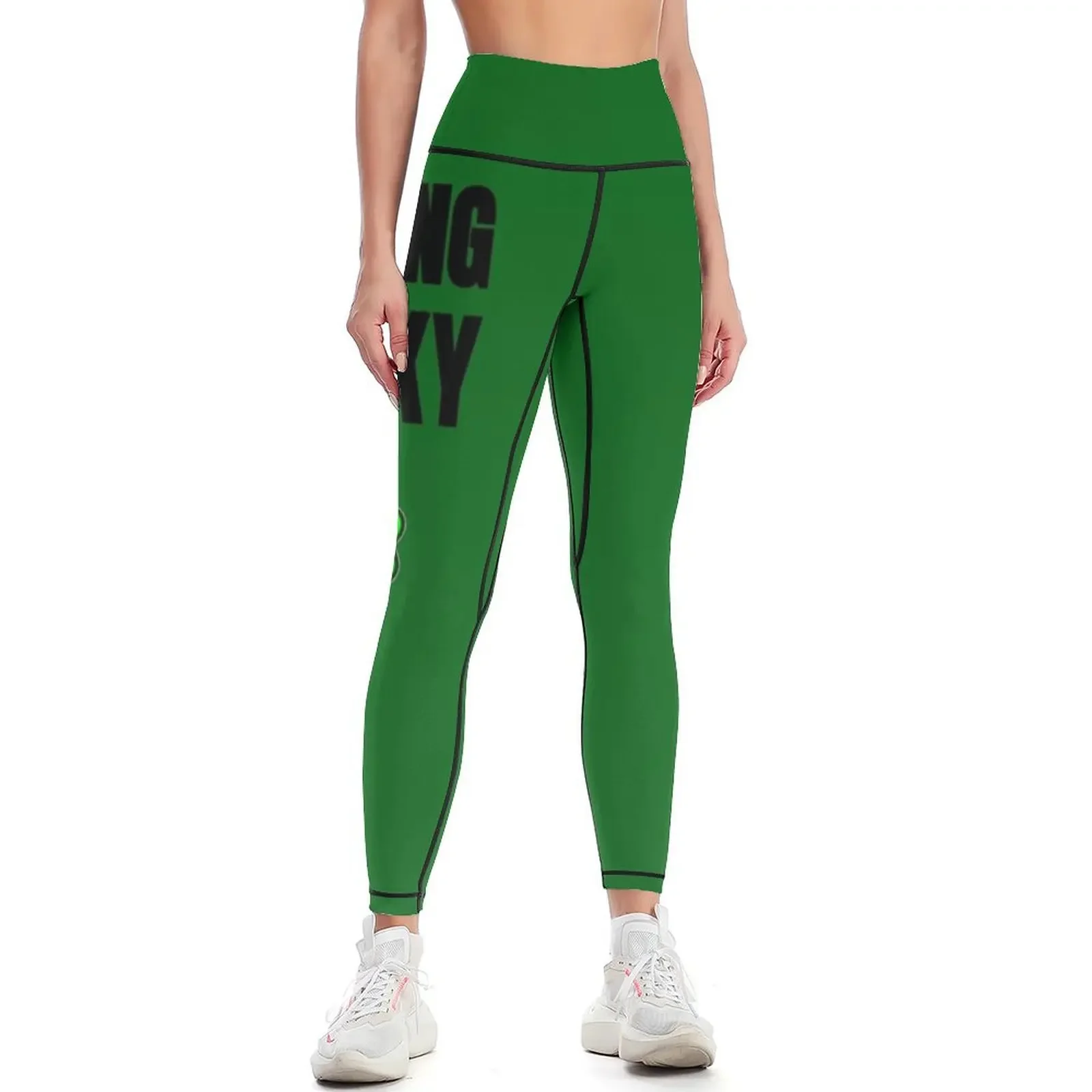 

FEELING LUCKY Leggings Fitness woman sports shirts gym Womens Leggings