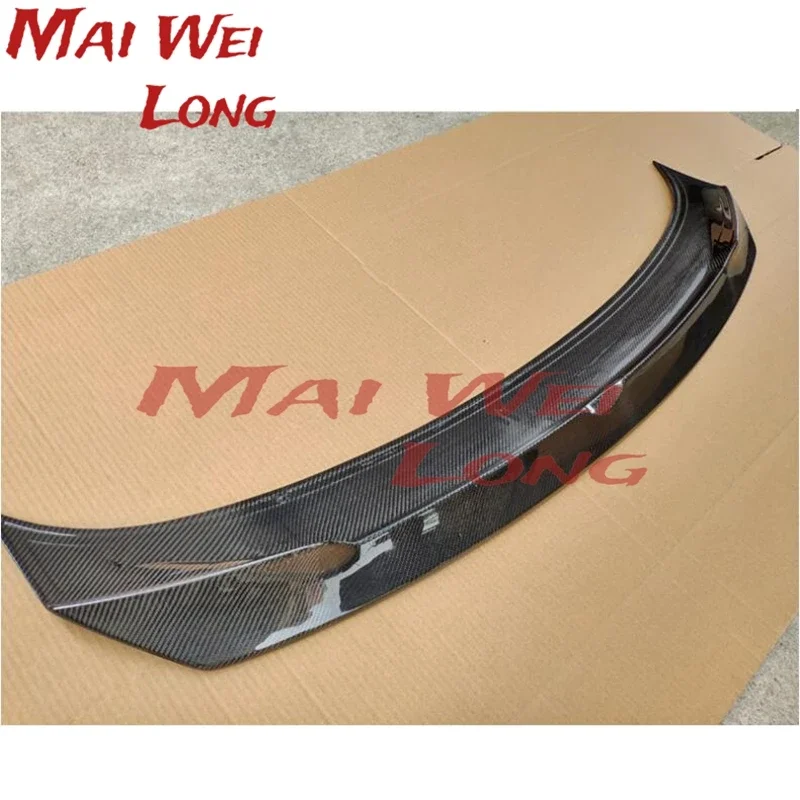 CARBON FIBER REAR WING TRUNK LIP SPOILER FOR LEXUS RX RX200T RX450H 2015-2018 YEAR