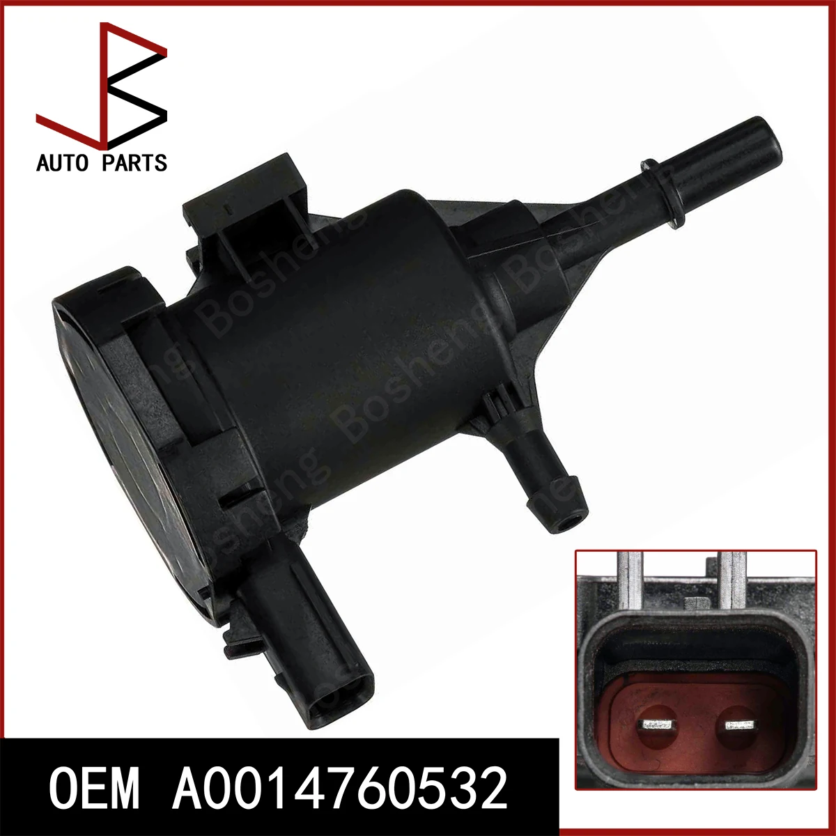 

New Activated Carbon Filter Valve OEM A0014760532 A 001 476 05 32 A000476060064 for MERCEDES-BENZ A-CLASS 2012-2018 CLA 13-19