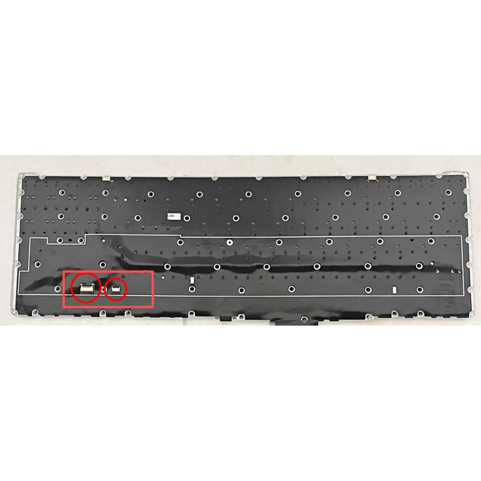 US Layout for Acer Predator Helios 300 N22C4 PH317-56 Laptop Keyboard Per Key RGB Backlit