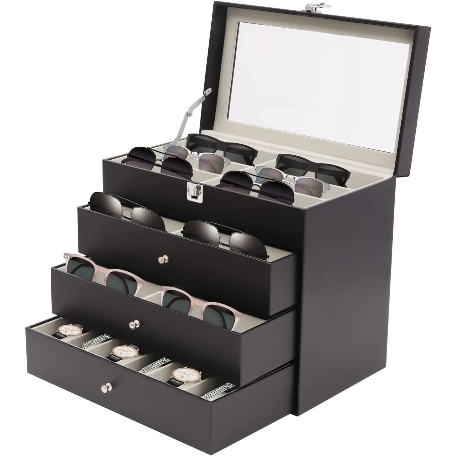 DCSYOG Brillenbox: La Solución Definitiva para Guardar y Proteger Tus Gafas con Estilo