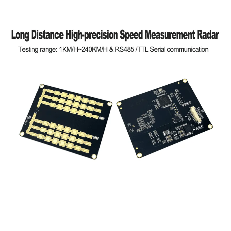 Hi-Link 24G mmWave 180m Vehicle Speed Detection Sensor Module HLK-LD2415H with RS485