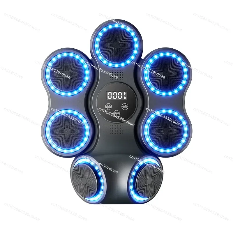 

Умный музыкальный боксерский тренажер с Bluetooth, настенный, электронный, с подсветкой, для взрослых и детей, для фитнеса и снятия стресса