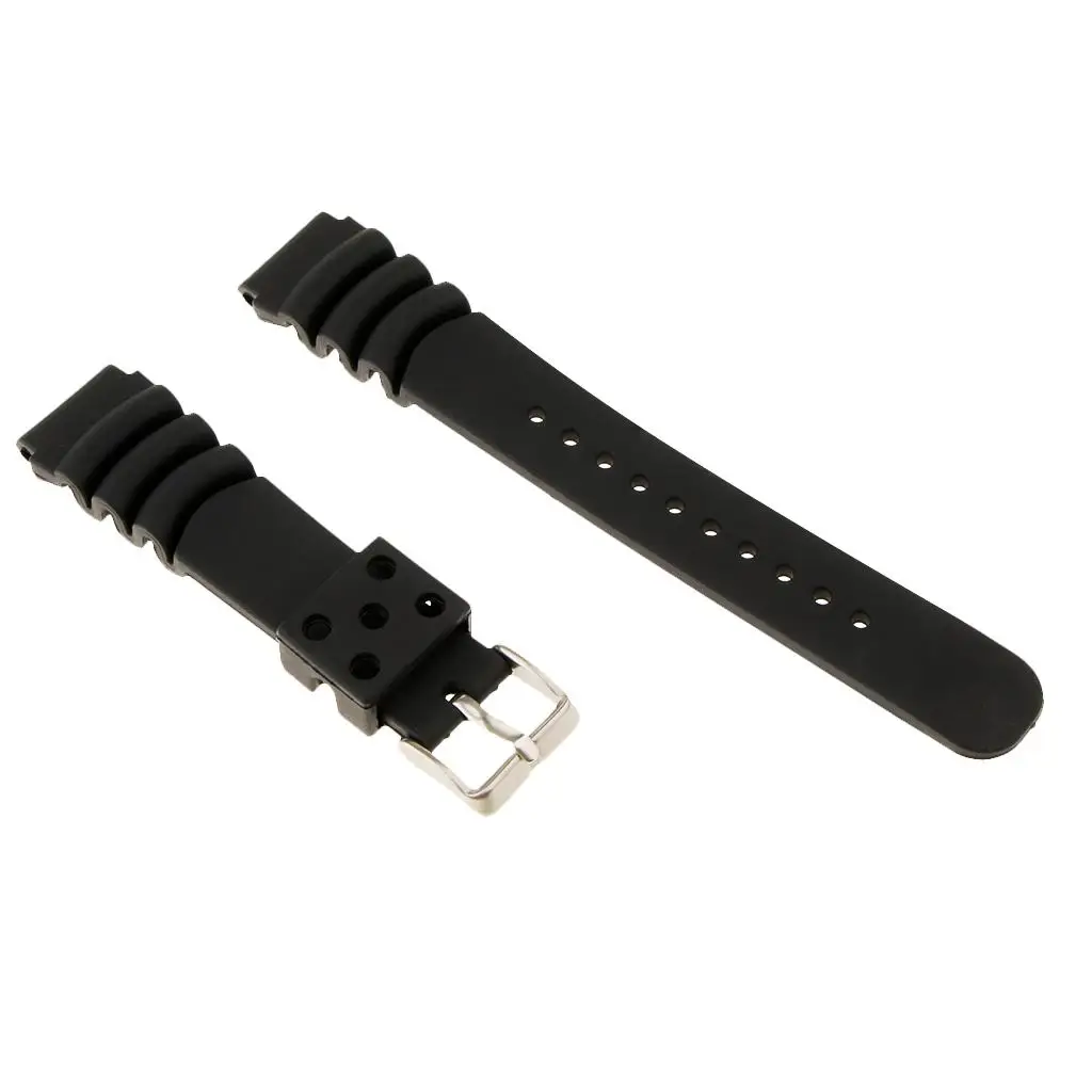 Modesuntek2019 Deployment Clasp for Heavy Duty Waterproof Sport Watches