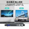HDMI 매트릭스 스위처, 지지대 웹 앱 IR RS232, 3.5mm 오디오 포함, 8K, 60HZ, 4x4, 4 인 4 출력 5