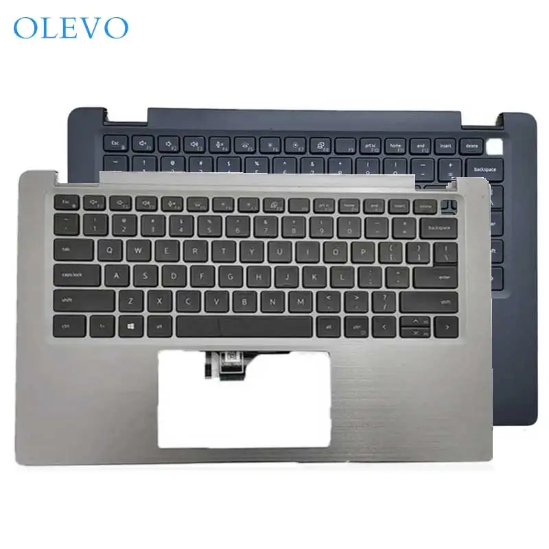 

New Original For Dell Latitude 7410 E7410 Laptop Palmrest Case Keyboard US English Version Upper Cover