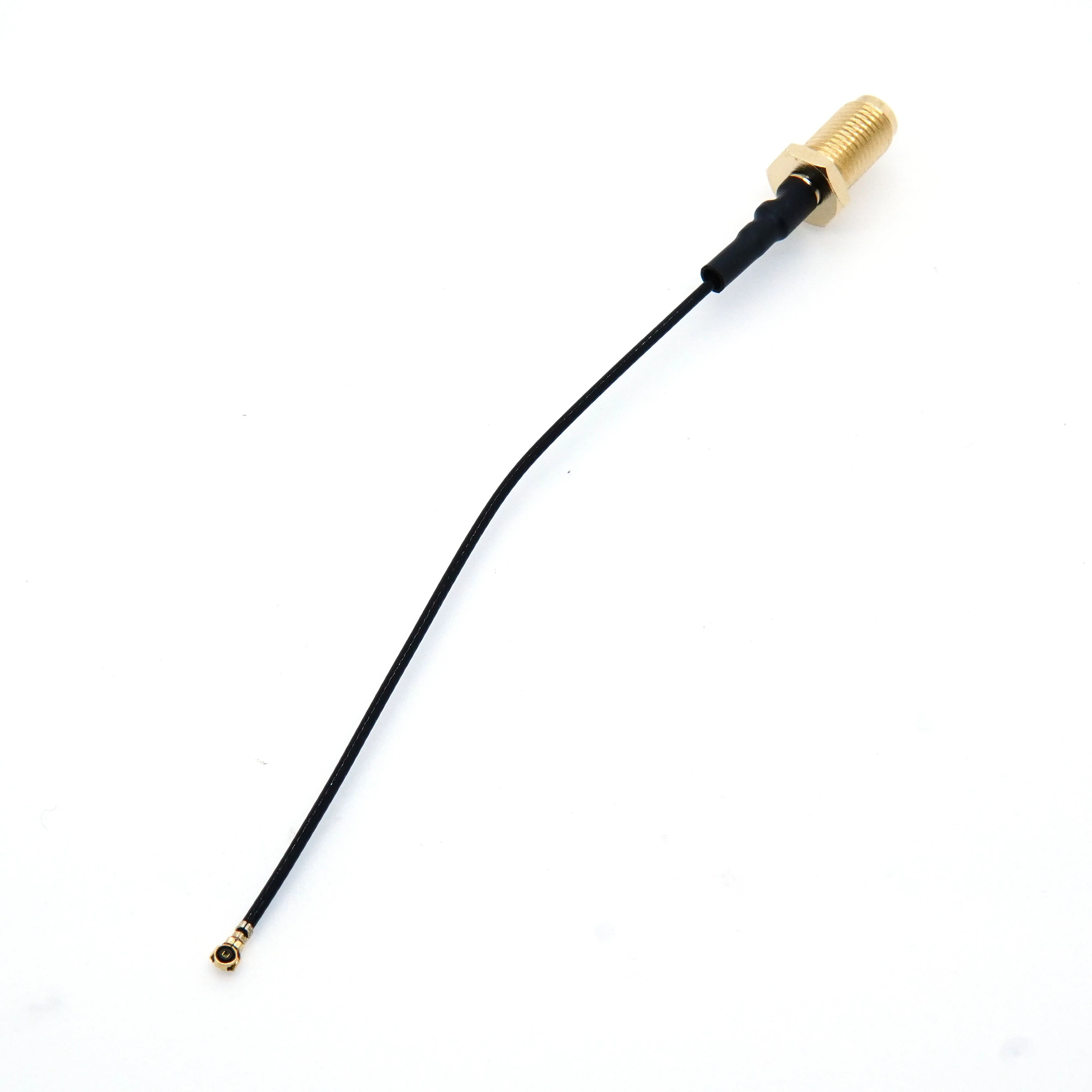 E SMA Female to IPEX-4 Female Connector Cable RF Jumper Pigtail for WiFi Antenna IPEX1-K to RP-SMA Male Plug