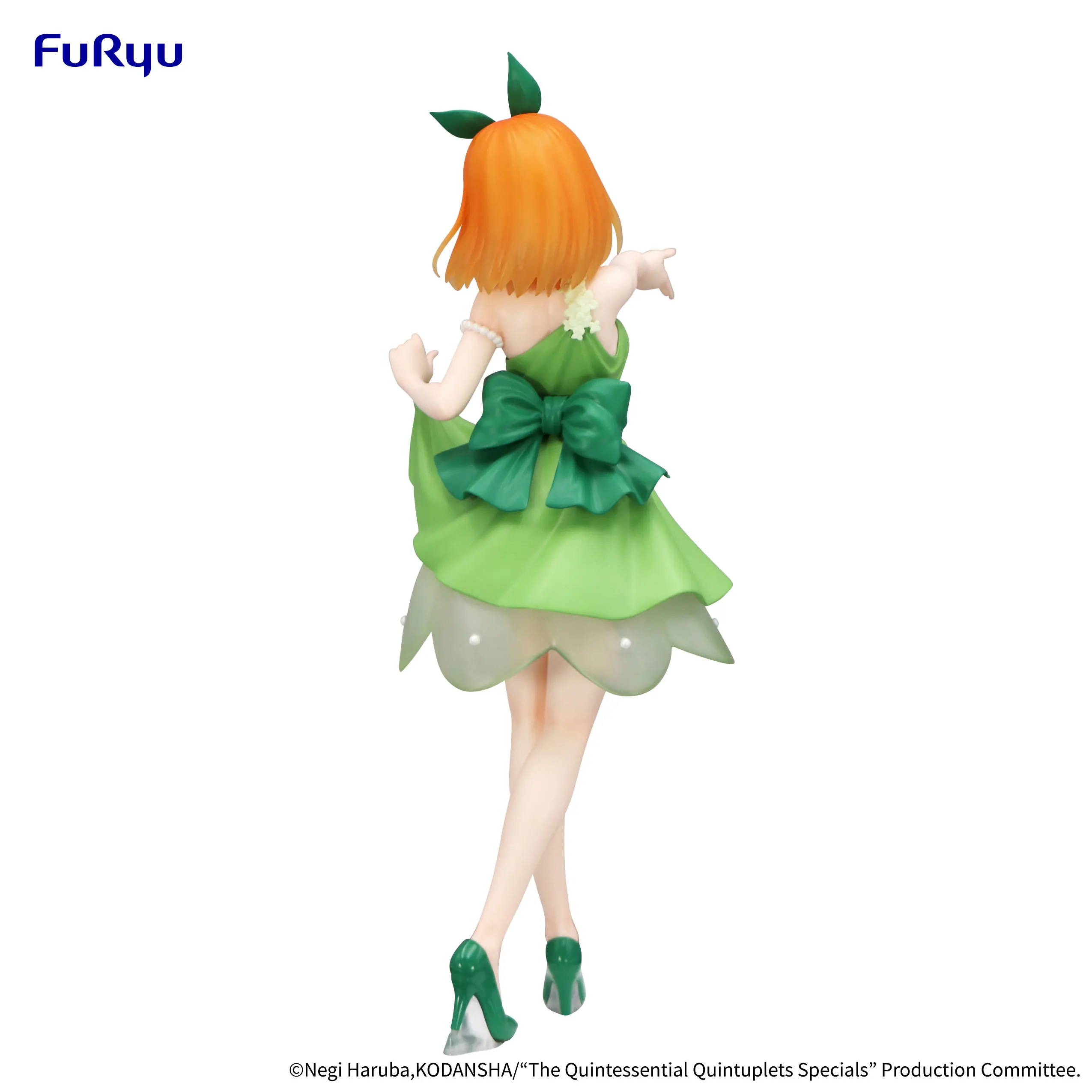 FuRyu The Quintessential Quintuplets Specials Anime Nakano Yotsuba Pastel Dress ver Trio-Try-iT Figure Action Figures