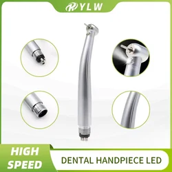 Dental Handpiece LED High Rotation Pens Tool Dentist Water Spray High Speed Turbine Machine Ceramic Bearing 2/4 Hole Dentistry