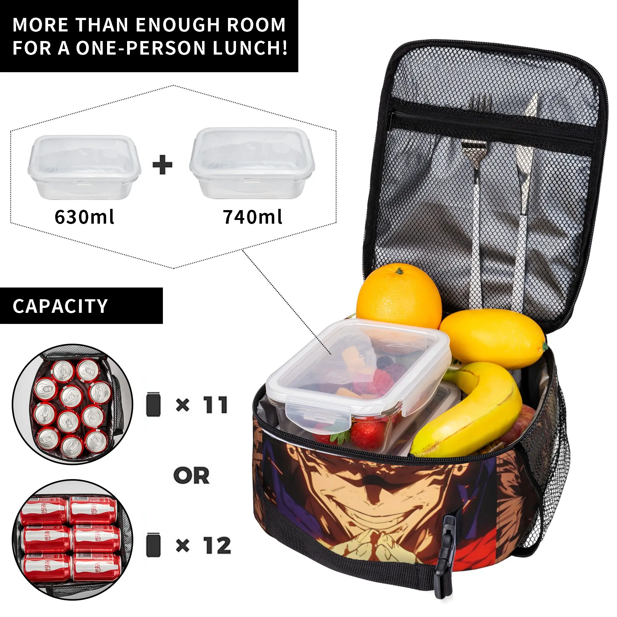 Ryomen Sukuna Yalıtımlı Öğle Y - Tote Bag Sublimation incelemesi ve fiyatı