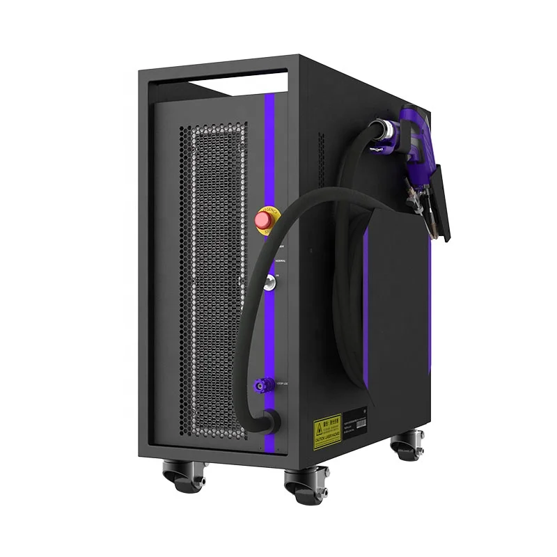 

Newly Designed Laser Cleaning Welding Cutting Machine 3 in 1 Air-Cooled 1100w 1440w 2200w Portable Laser Welding Machine 3 in 1