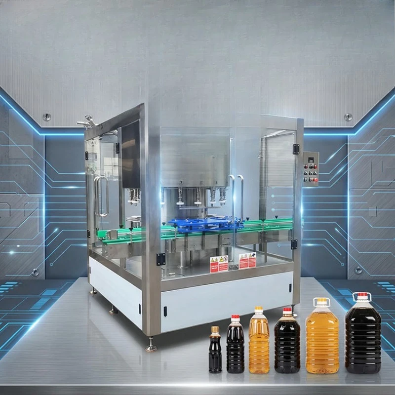 Automatic oral liquid filling machine 30ml 50ml liquid filling equipment