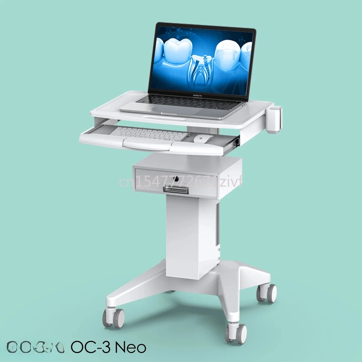 

Height Adjustable Trolley Medical Cart Customized Medical Cart Trolley