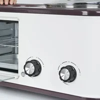 2 pièces de boutons de commande pour appareils de cuisine, accessoires pour cuisinière, bouton de commande pour friteuse à air, four, accessoires électriques de cuisine 3