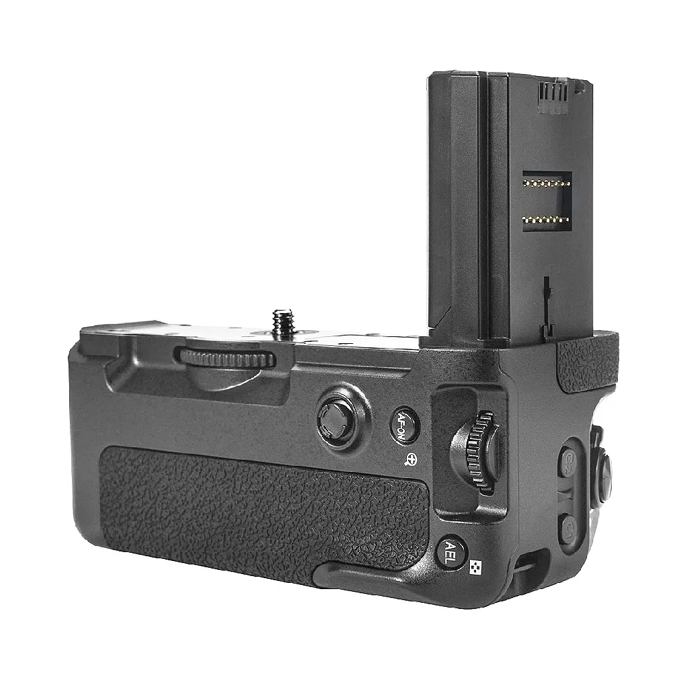 Mcoplus BG-A9 Vertical Battery Grip for Sony A9 A7III A7RIII Cameras as VG-C3EM Works with NP-FZ100 Battery
