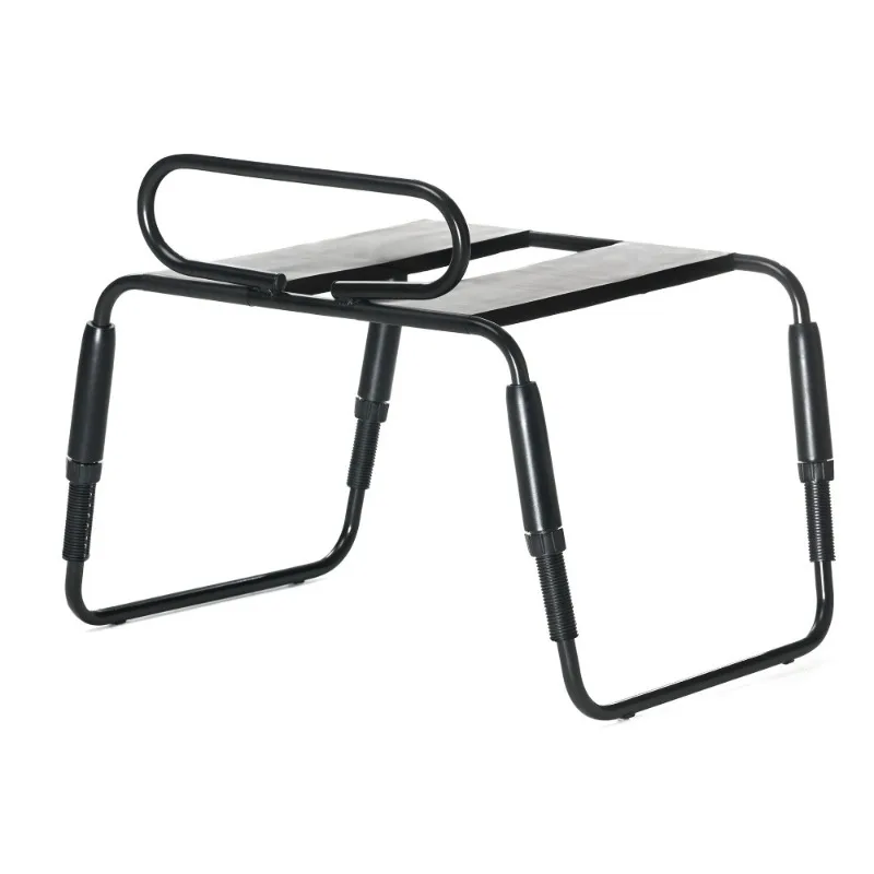 Sex Chair, Adjustable Bouncing Stool, Easy to Assemble, Enhances Intimacy Between Couples, Novelty Sex Toy (Black)