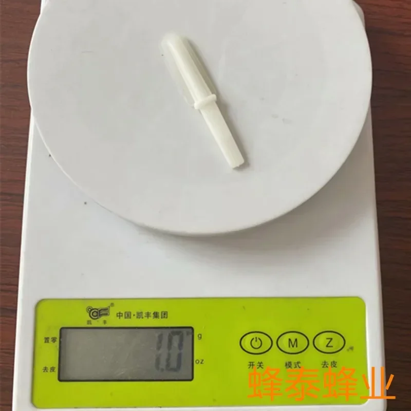 A 30PCS Single Silicone Multi Row Slurry Pen Tip, Slurry Pen Tip, Beekeeping Tool