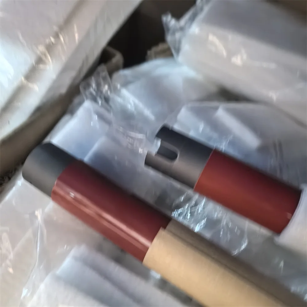 

2PCS HEAT Upper Fuser Roller for Fuji Xerox DocuCentre DC IV C2260 C2263 C2265 WorkCentre WC 7120 7125 7220 7225