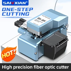 SAIVXIAN NEW HS-30V one-step fully automatic high precision Fiber Optic Cleaver Optical Fiber Fusion Splicer Cutting Knife